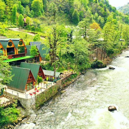 Tabiat Bungalows Otel Çamlıhemşin Buitenkant foto