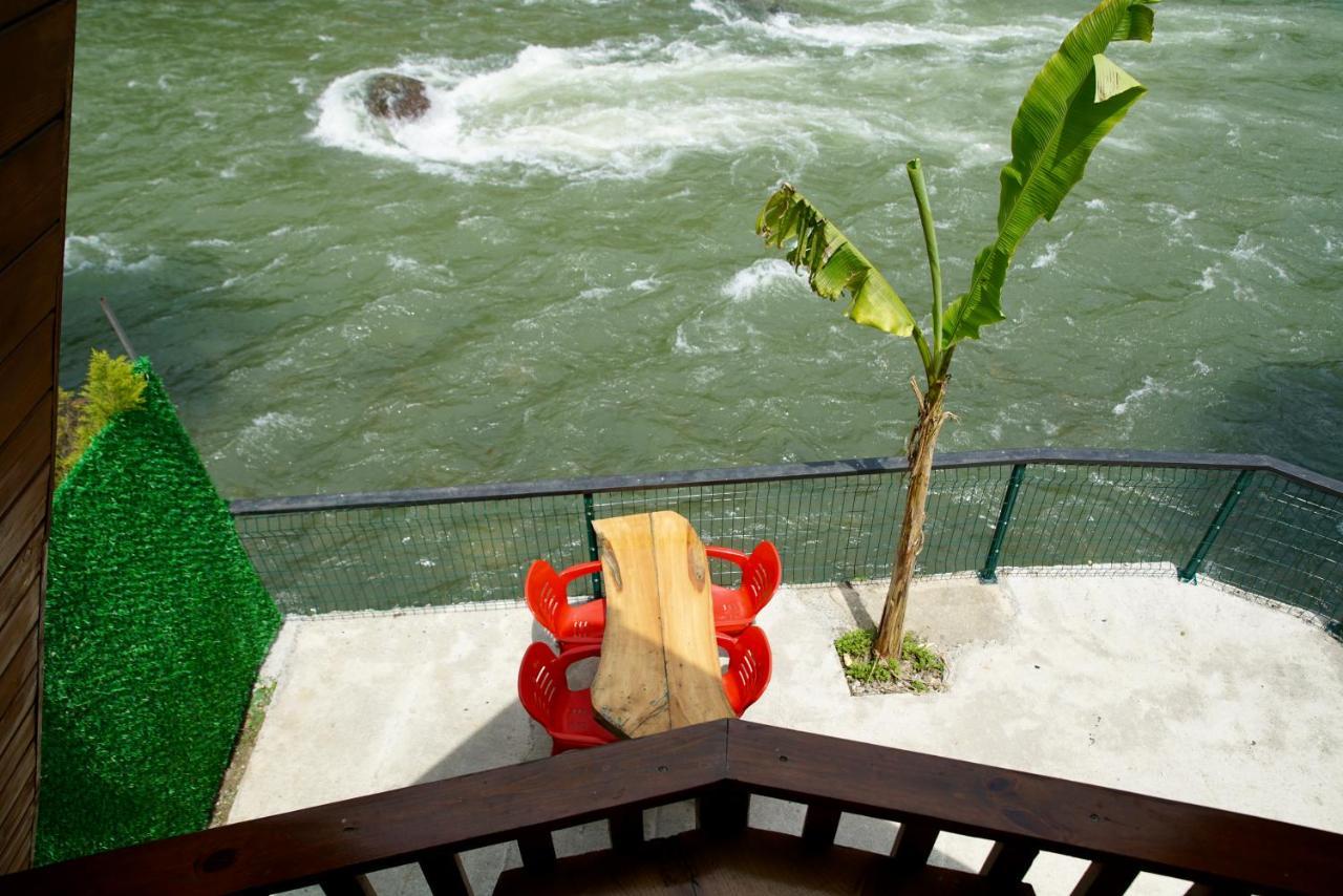 Tabiat Bungalows Otel Çamlıhemşin Buitenkant foto