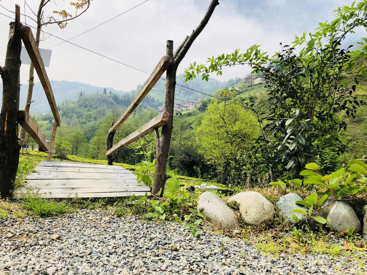 Tabiat Bungalows Otel Çamlıhemşin Buitenkant foto